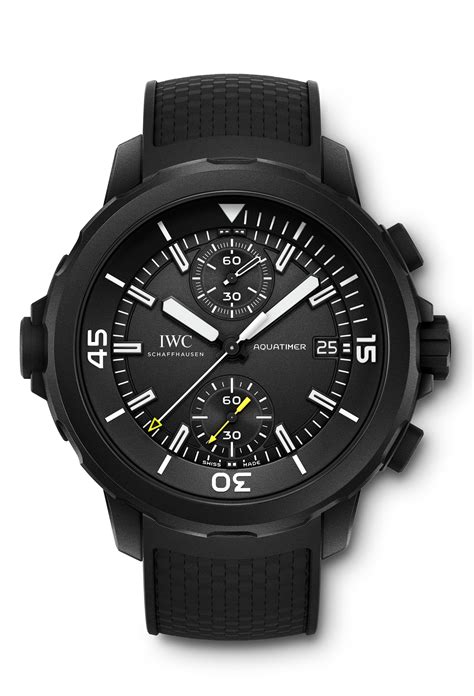 iwc aquatimer chronograph edition galapagos islands|iwc aquatimer chronograph.